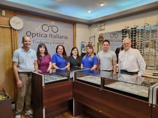 Equipo de Óptica Italiana en Valparaíso